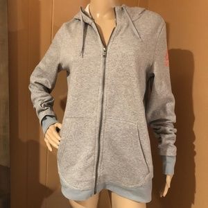 NWOT Reebok Full Zip Fleece Large Size Large